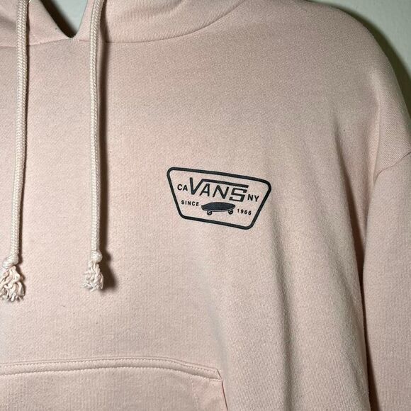Vans Women's Pink Hoodie - Picture 2 of 3